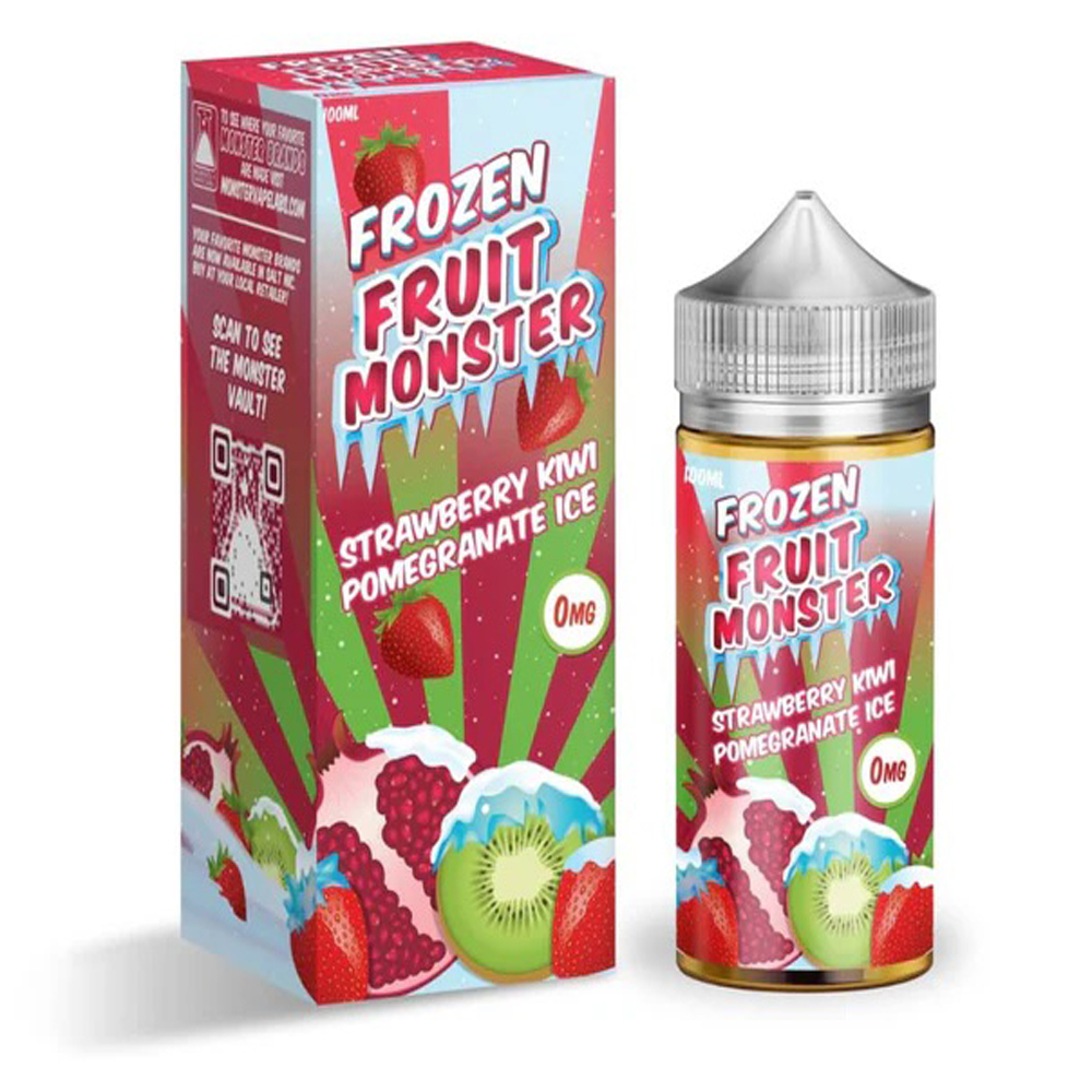 Strawberry Kiwi By Juice Monster